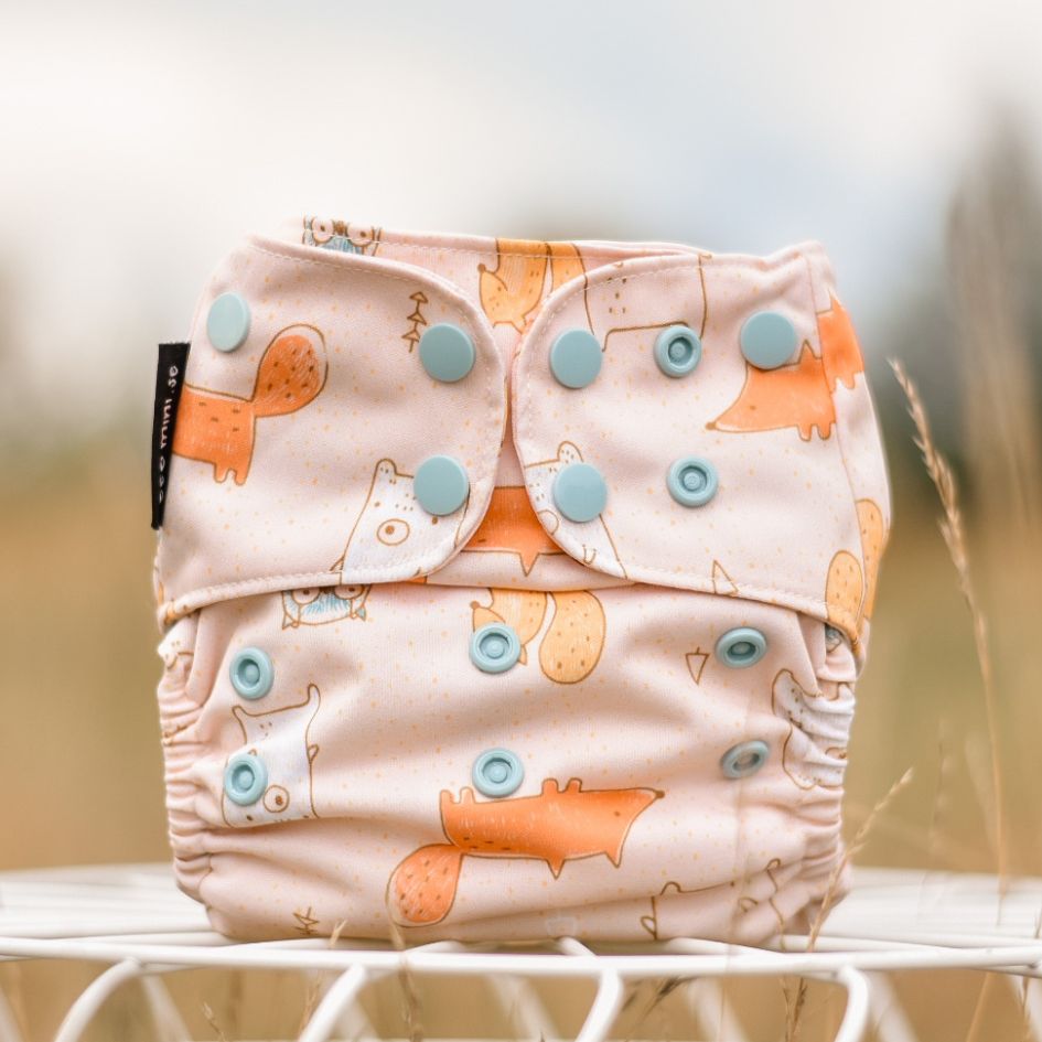 Coolmax-Taschenwindel in Einheitsgröße. Gemeinsam besser – MamaMilla