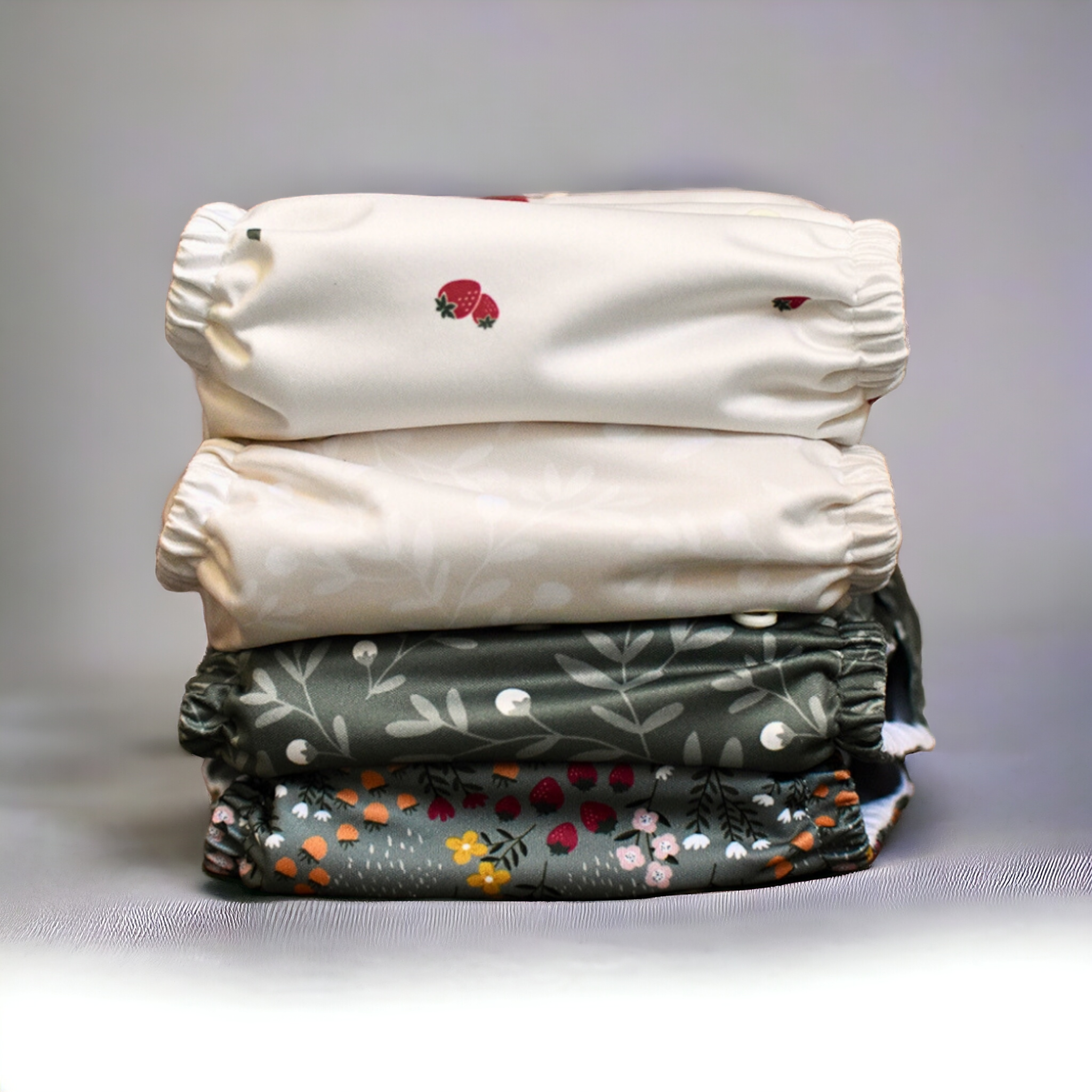 The Swedish Forest | Pocket Diaper | Slim 3-15kg: Dalahjortron / No inserts - - MamaMilla