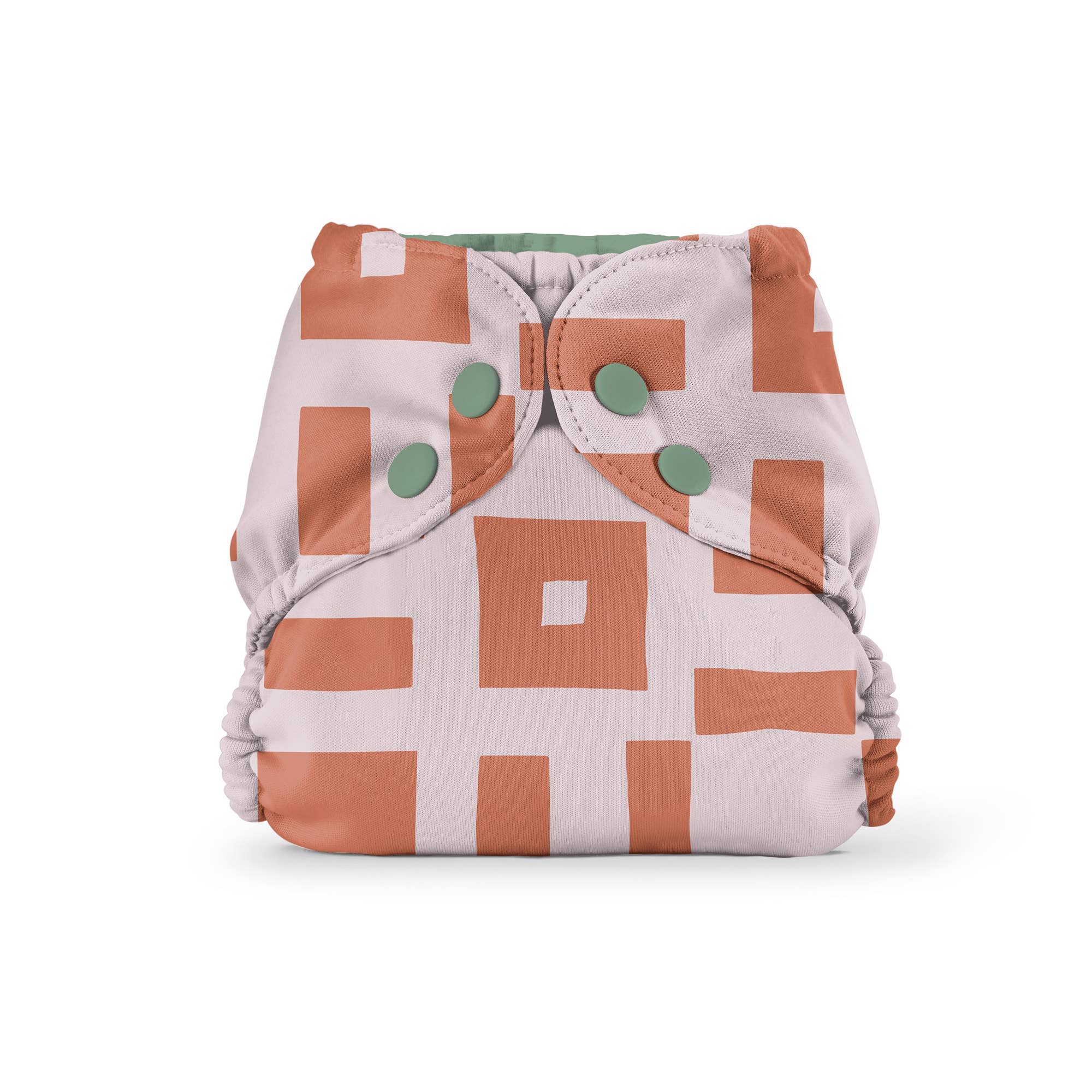 Outer (+ Swim Diaper): Winter Water Factory Blueberries / Size 2 (18-35 lbs) - - MamaMilla
