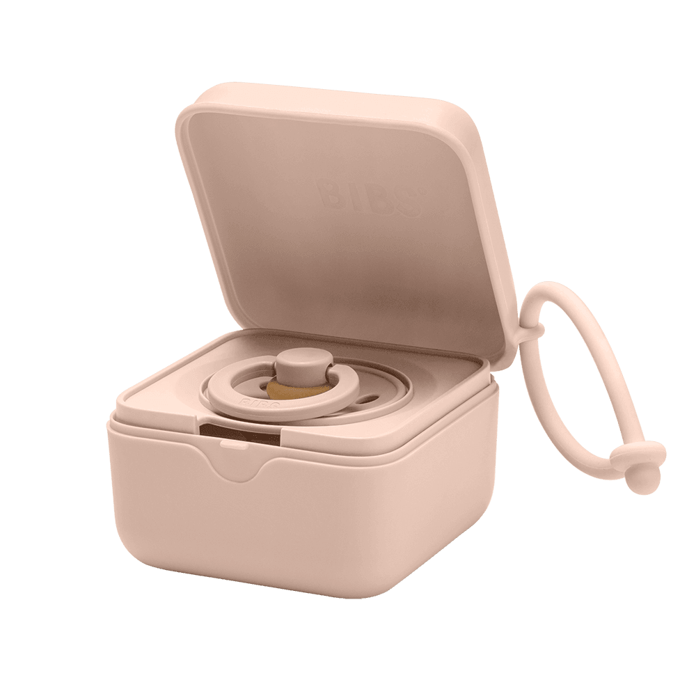 BIBS Pacifier box "Blush" (opbevaring af sutter) - MamaMilla