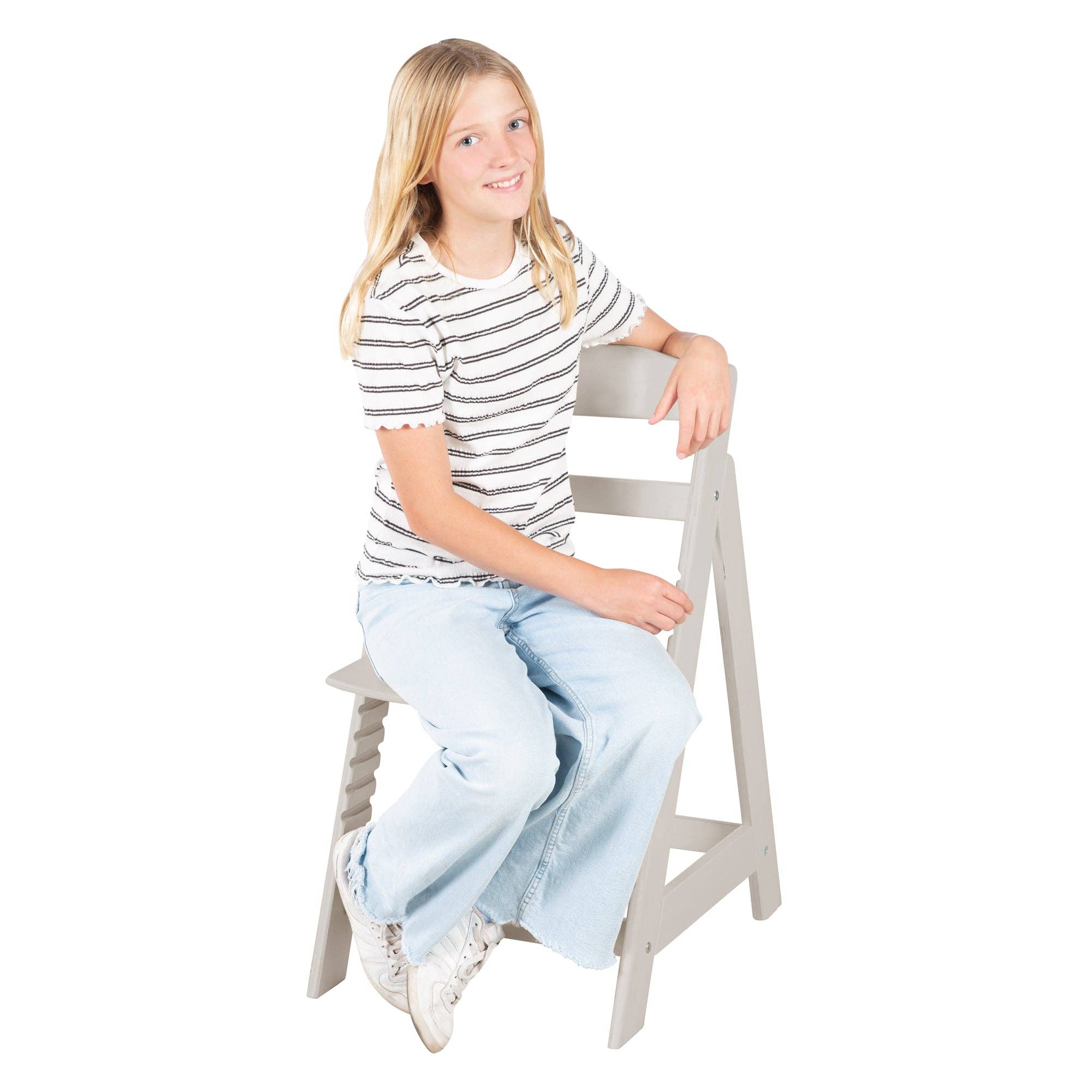 Roba Sit Up Flex stone washed – ergonomisk siddekomfort