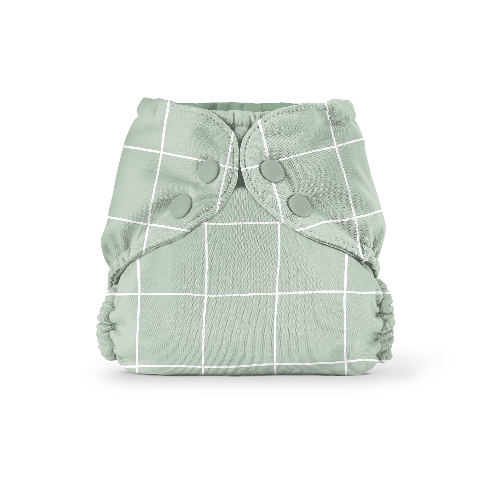 Buitenkant (+ zwemluier): zeeglas / maat 1 (7-17 lbs) - - MamaMilla
