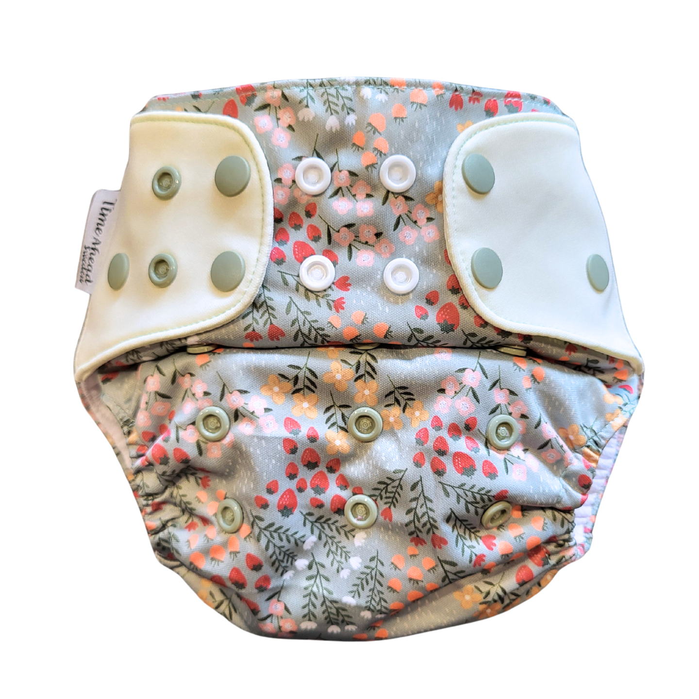 Svenska Skogen | Pocket blöja Stretch | 5-17kg: Dalahjort / Inga inlägg - - MamaMilla