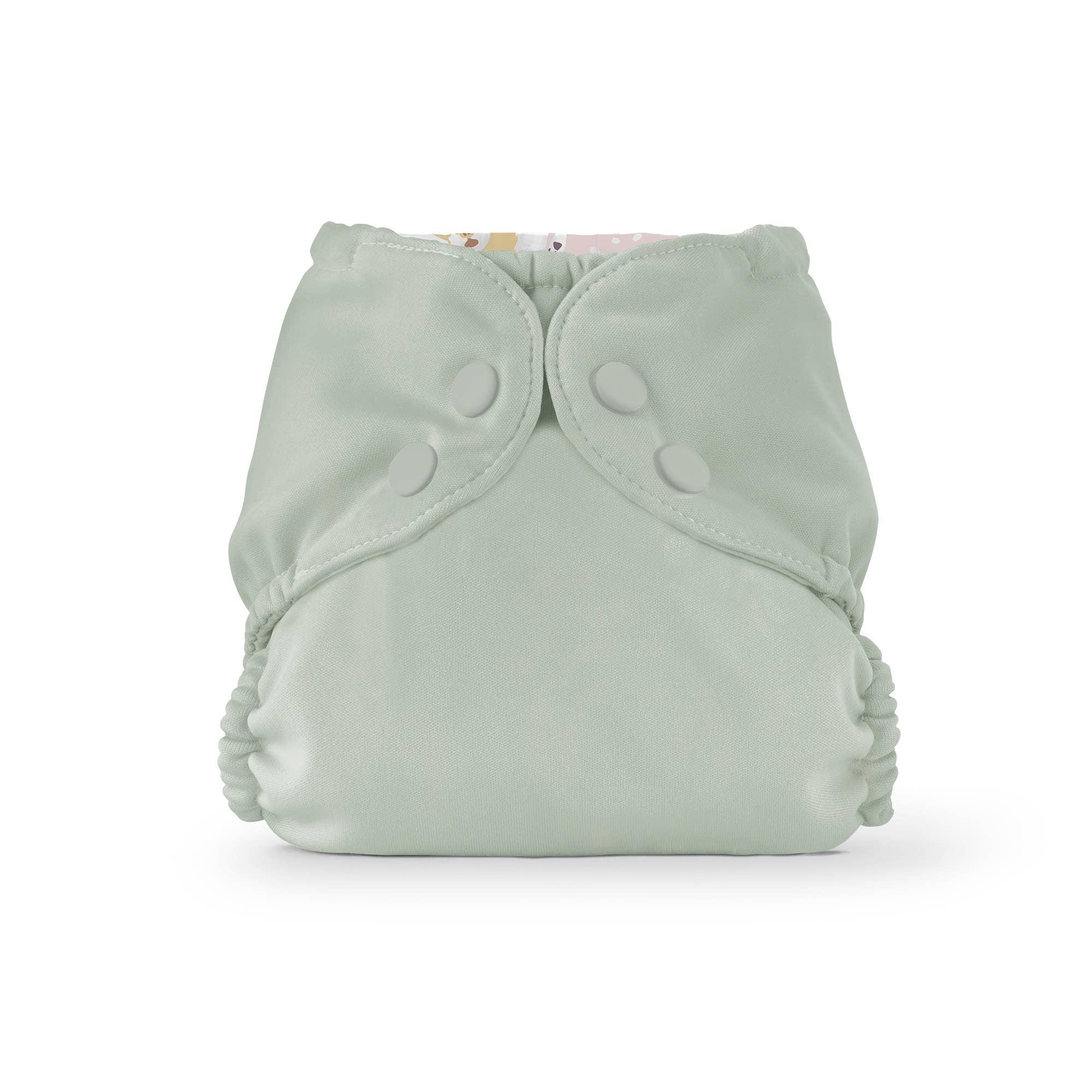 Outer (+ Swim Diaper): Mist / Size 2 (18-35 lbs) - - MamaMilla