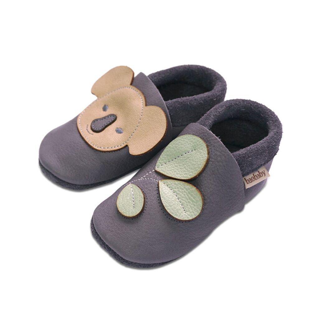 Baobaby Klassisk Babysko - Koala XL - - MamaMilla
