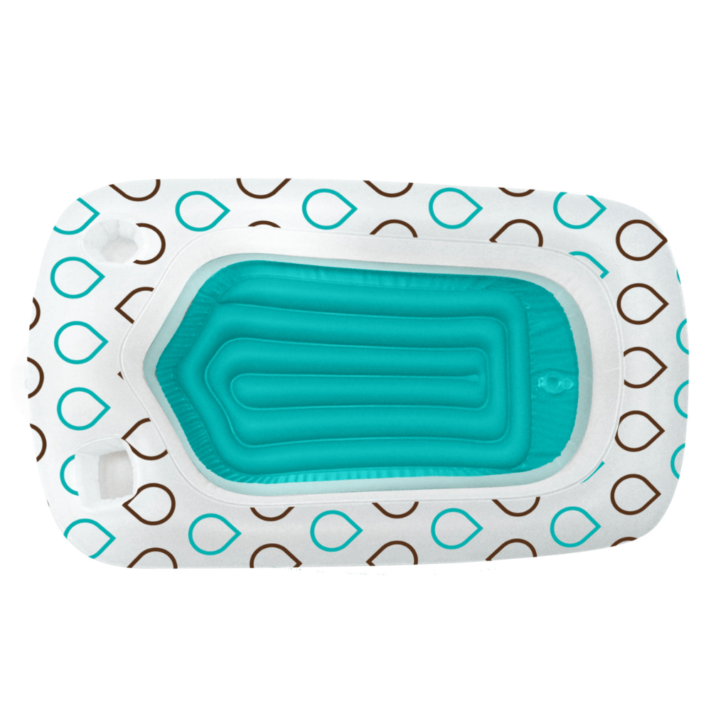 Shrunks® opblaasbaar bad - Bubbels - - MamaMilla
