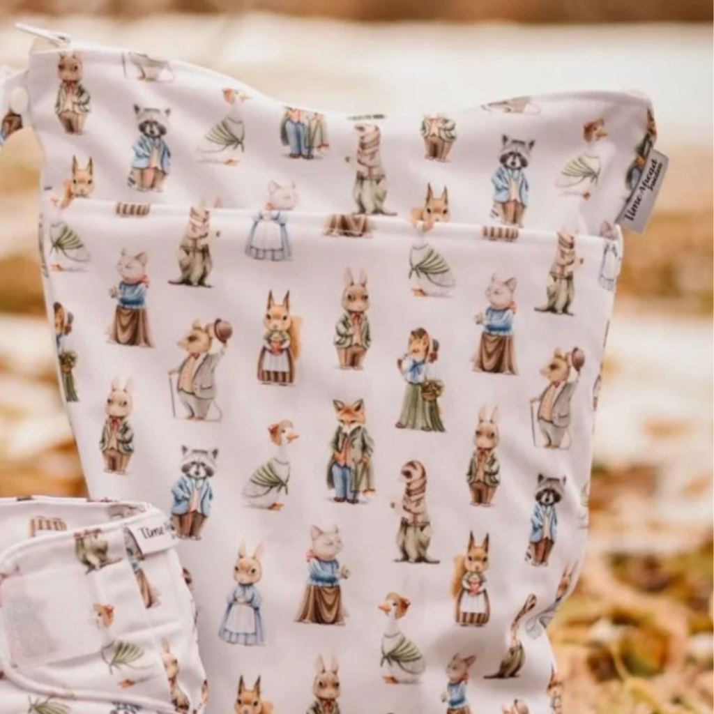 Basic von Time Ahead | Wetbag mittel: Prick - - MamaMilla