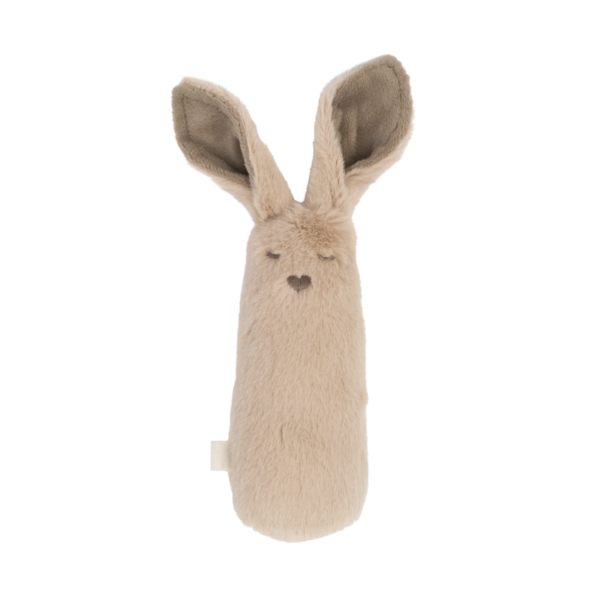 BIBS Kangaroo Baby Rattle "Vanilla" - MamaMilla