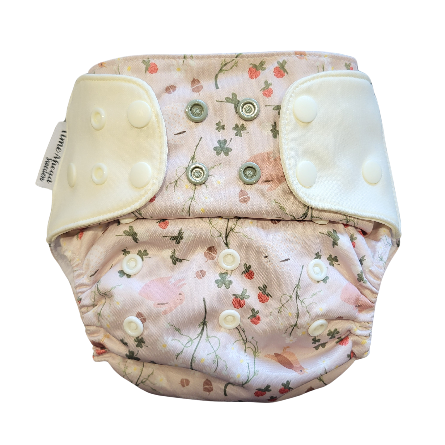 Svenska Skogen | Pocket blöja Stretch | 5-17kg: Dalahjort / Inga inlägg - - MamaMilla