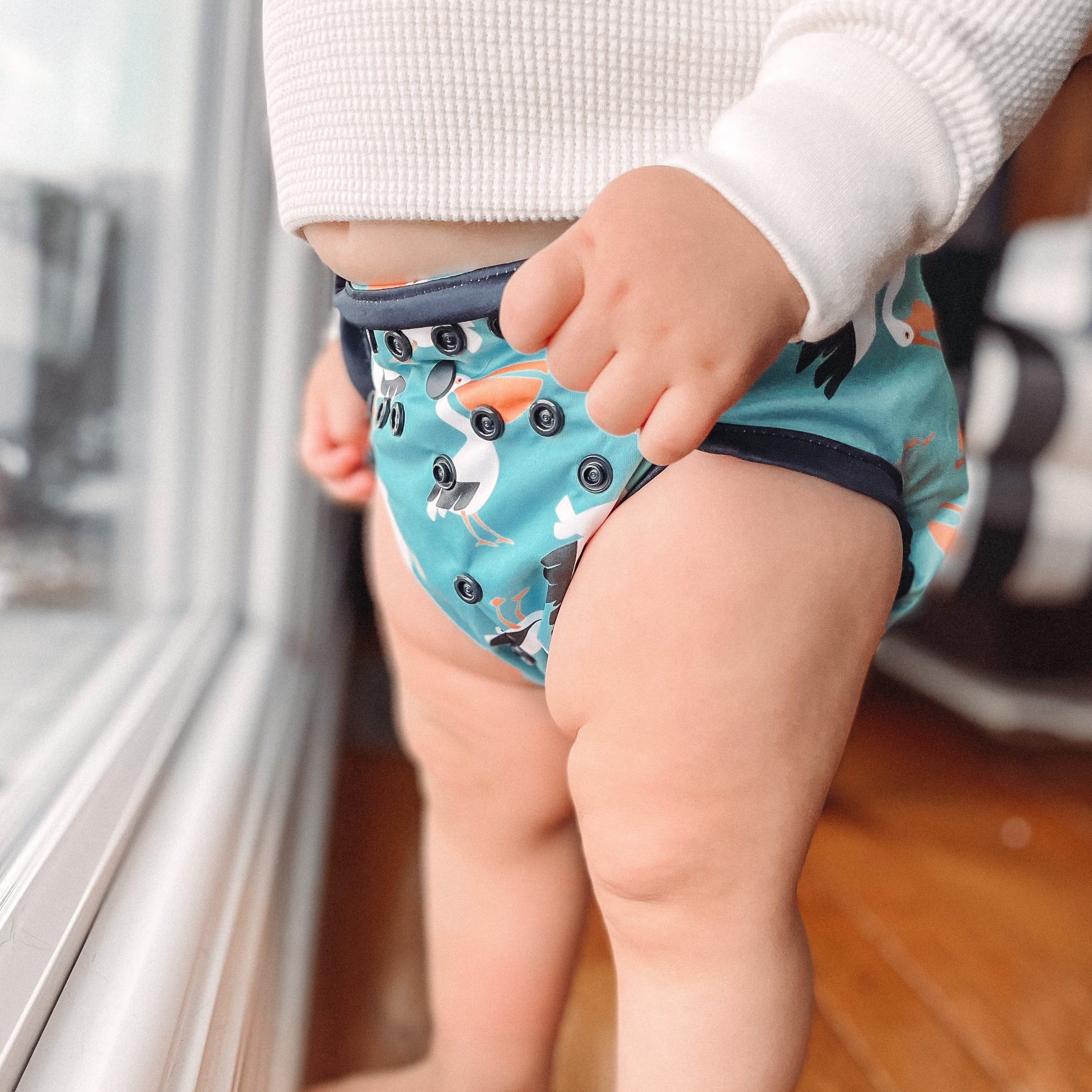 Little Lovebum Cover Onesize - Vattentätt fodral i PUL - MamaMilla