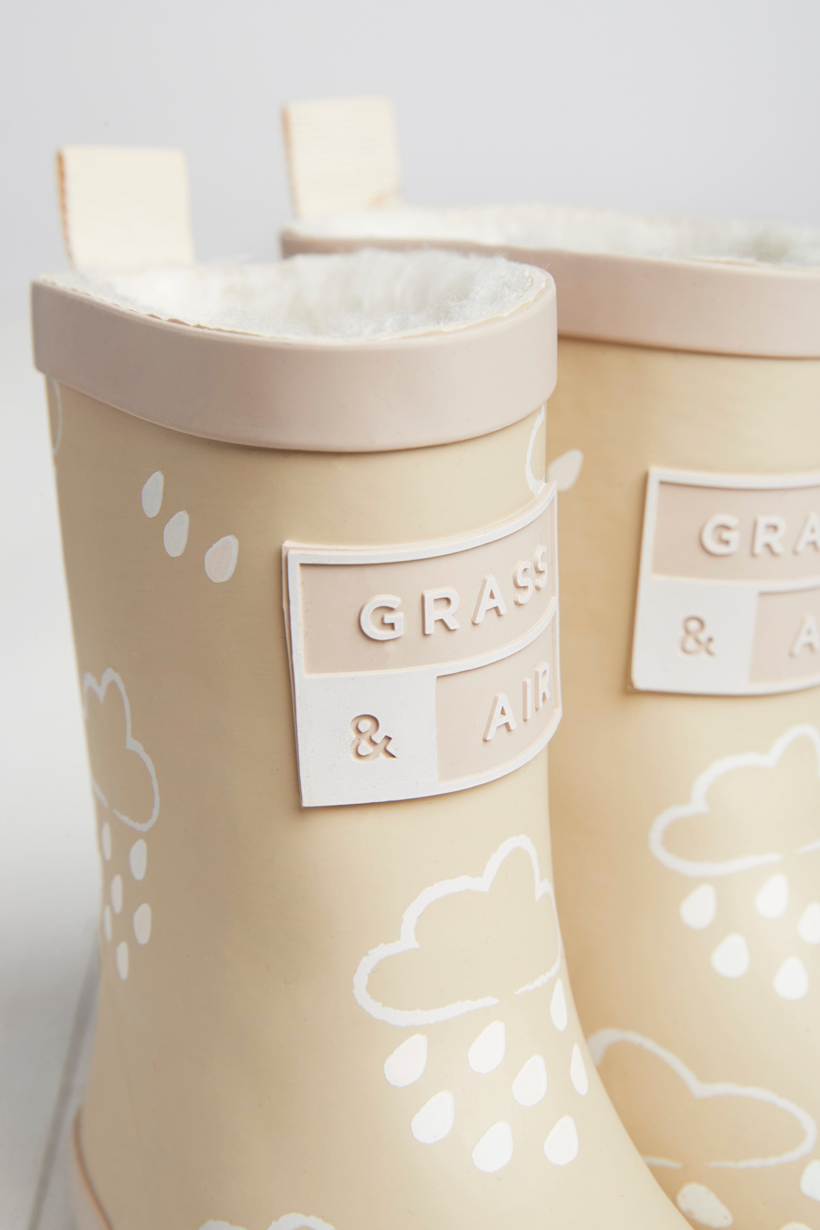 Grass & Air vintergummistøvler til børn udendørs