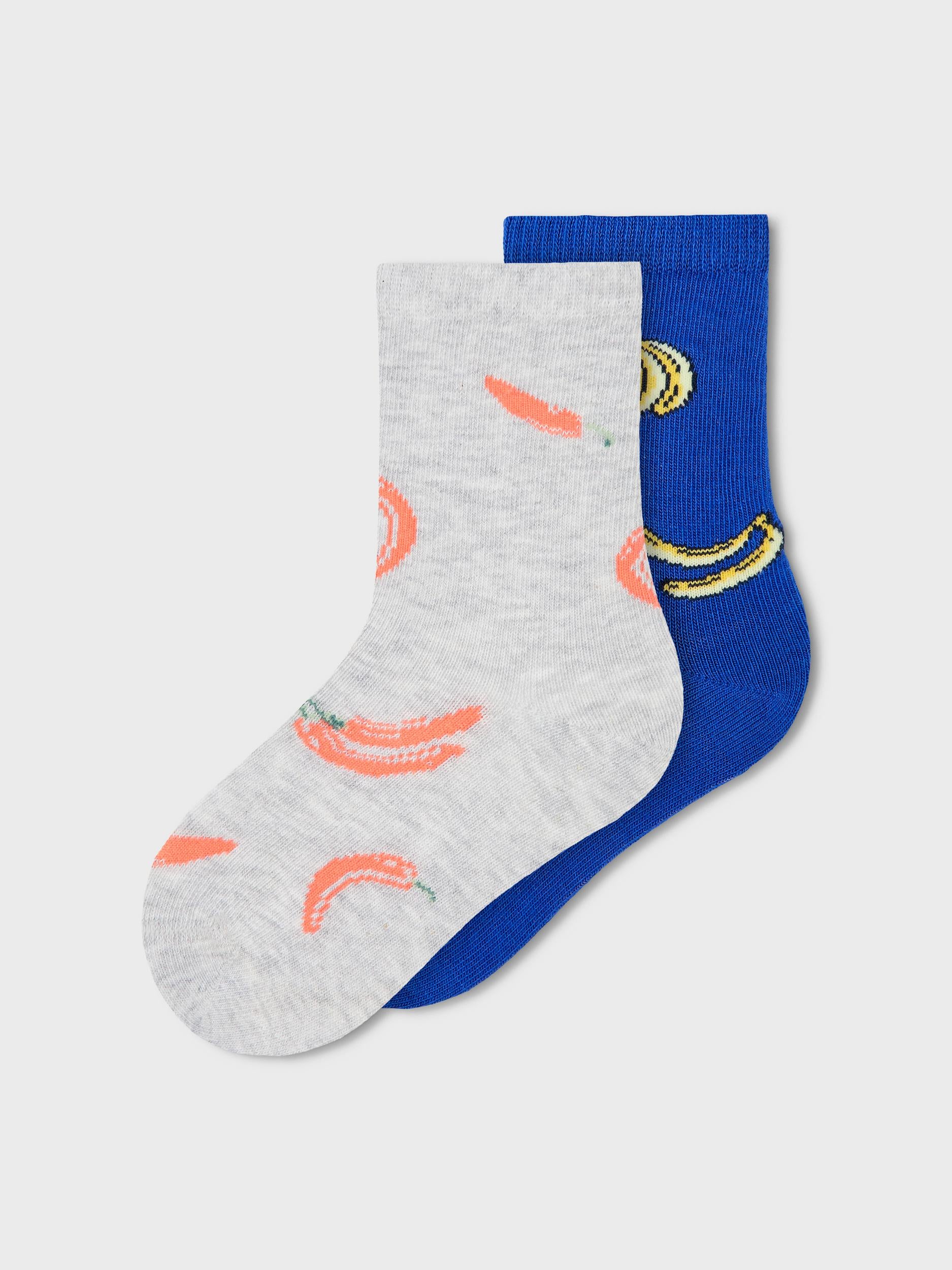 Name it 2 pack sokker - Surf the web - Sokker - MamaMilla
