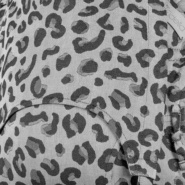 Fidella Fly Tai Bärsel - Leopard Silver - Baby - Bärsel - MamaMilla