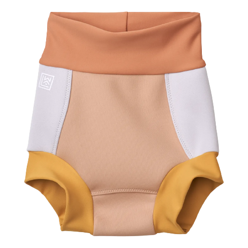 Liewood luierzwembroek in neopreen - Valentin Nappy - Yellow mellow - Zwemkleding - MamaMilla