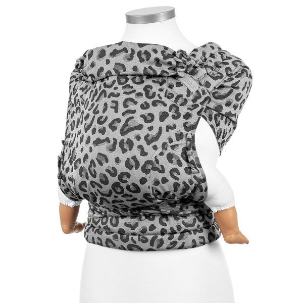 Fidella Fly Tai Bärsel - Leopard Silver - Baby - Bärsel - MamaMilla