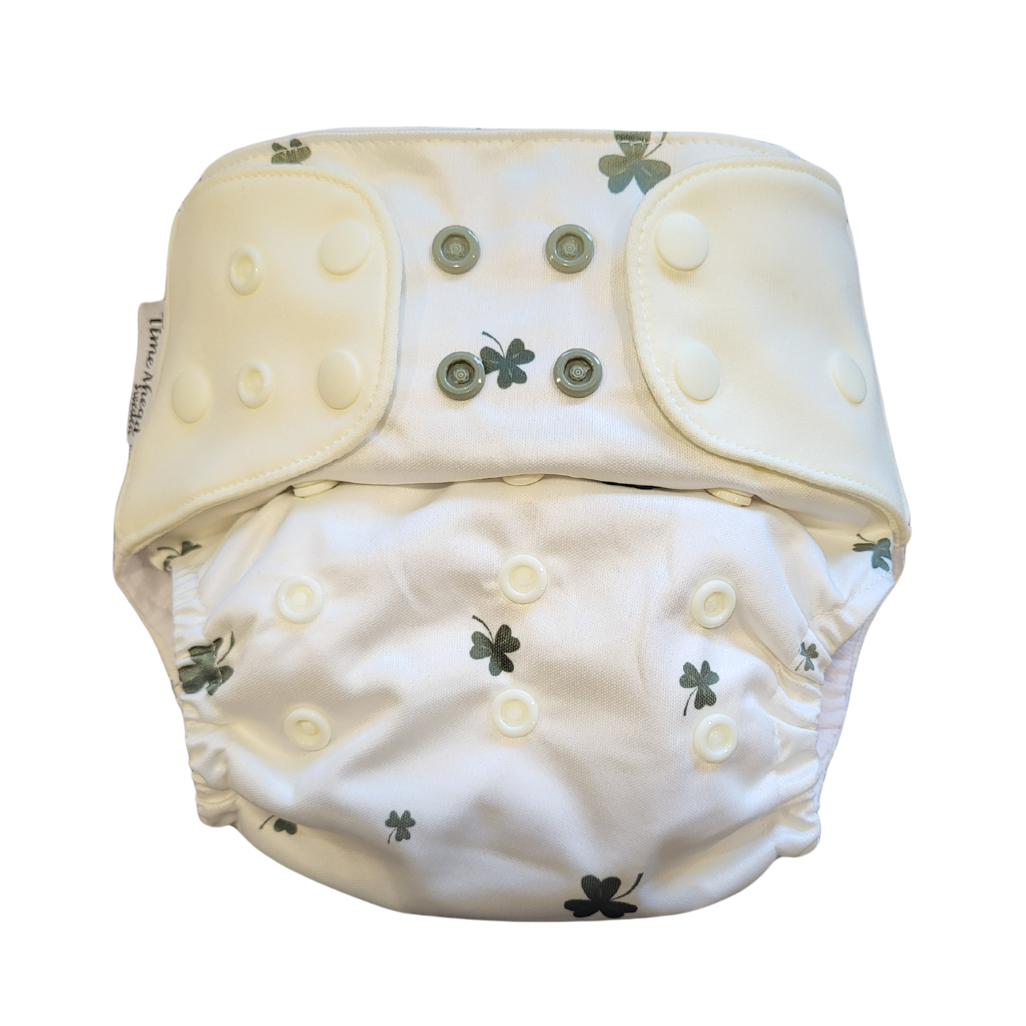 The Swedish Forest | Pocket Diaper Stretch | 5-17kg: Humleblomster blå / No inserts - - MamaMilla