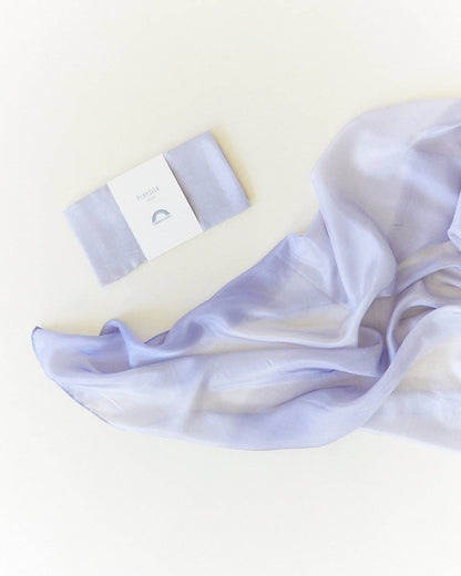 Sarahs Silk Earth Playsilks - Open-Ended 100% Silk, Natural Waldorf Toys: Ocean - - MamaMilla