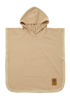 Cloby UV Poncho - Sandy Beach/Peanut Bruin 1-3 jaar - - MamaMilla