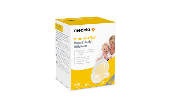 Medela Brysttragt 24 mm PersonalFit Flex 2-Pak