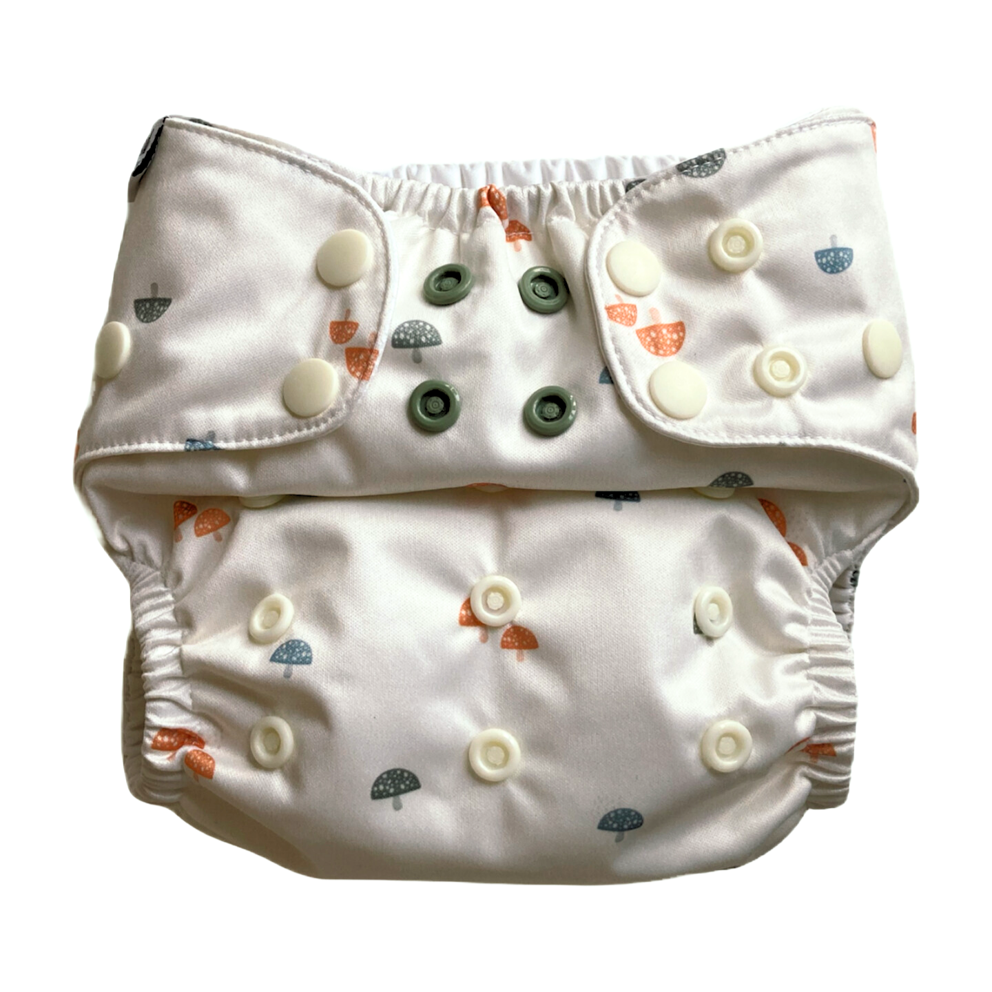 The Swedish Forest | Pocket Diaper | Slim 3-15kg: Ekollon / No inserts - - MamaMilla
