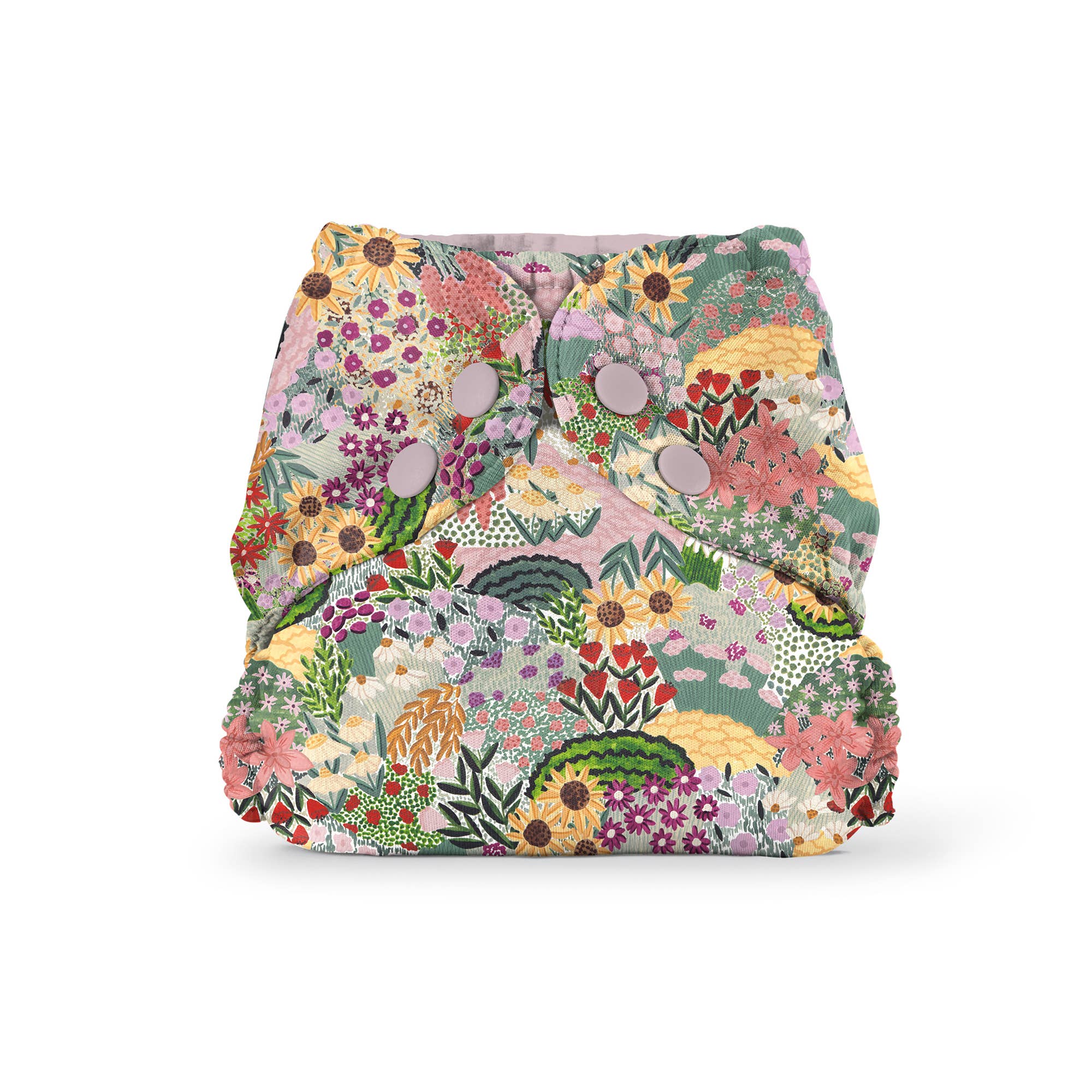 Außen (+ Schwimmwindel): SBM Botanic Garden / Größe 2 (18–35 lbs) – – MamaMilla