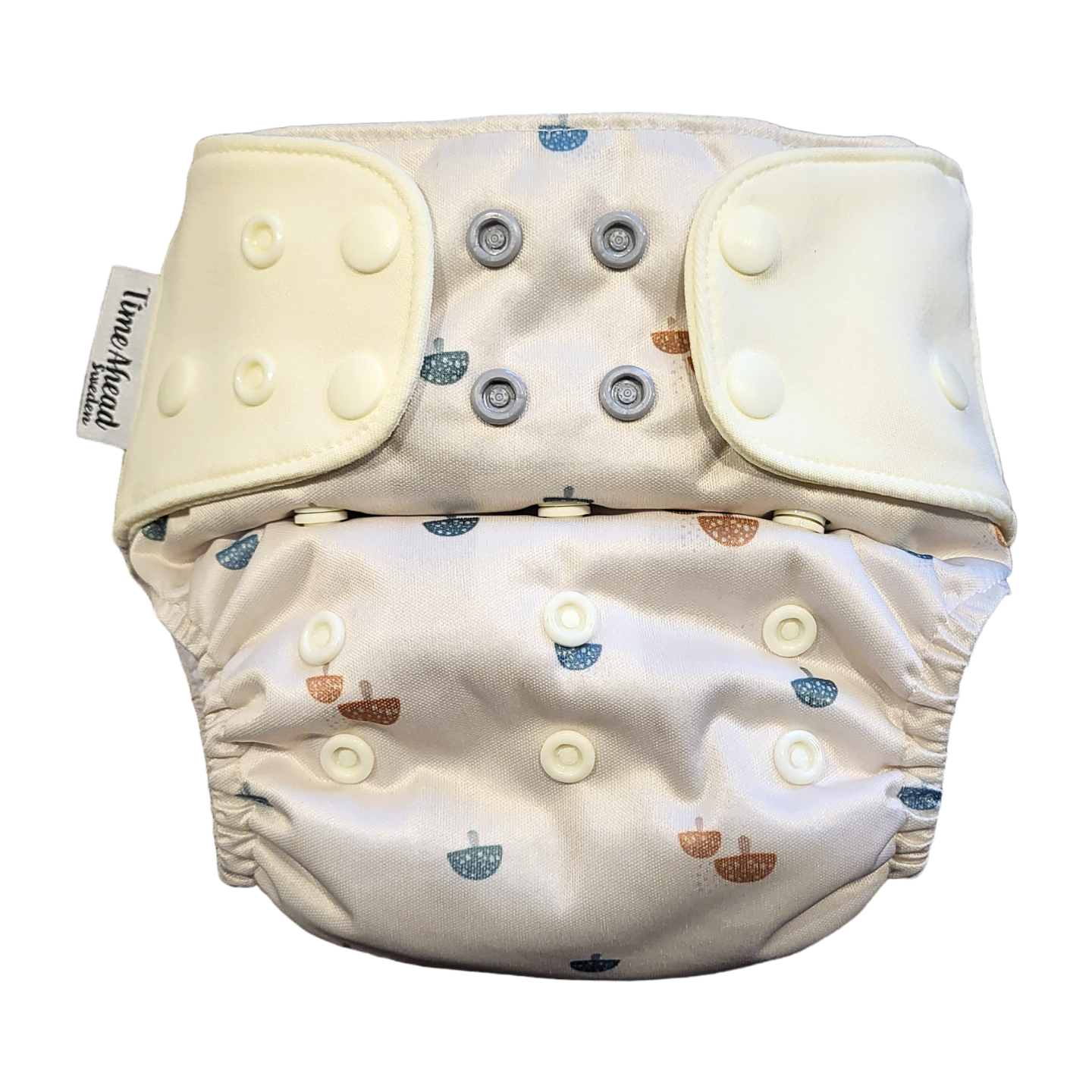 Svenska Skogen | Pocket blöja Stretch | 5-17kg: Acorn / Inga inlägg - - MamaMilla