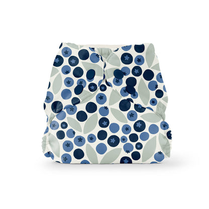 Outer (+ Swim Diaper): Winter Water Factory Blueberries / Size 2 (18-35 lbs) - - MamaMilla