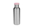 Tutete drikkedunk i rustfrit stål - 750 ml - Pink Basic - Drikkedunk i stål - MamaMilla