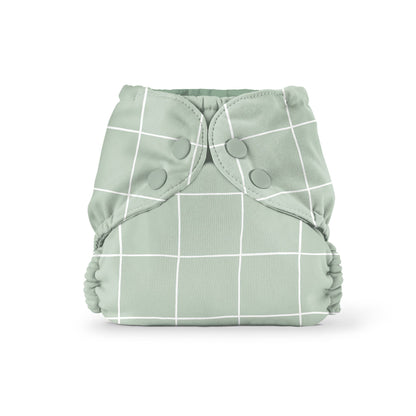 Outer (+ Swim Diaper): Winter Water Factory Wild Cats / Size 2 (18-35 lbs) - - MamaMilla