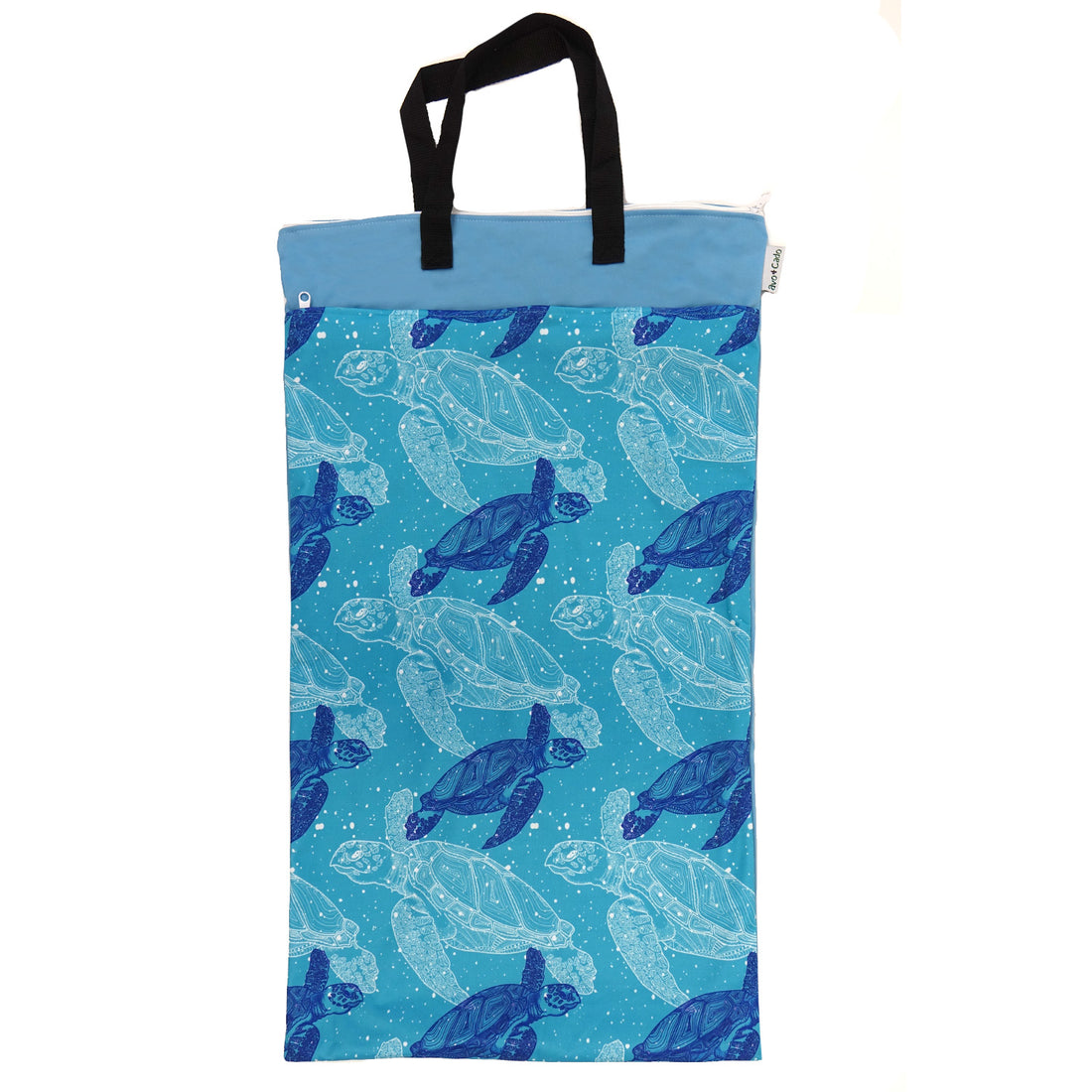 avo+cado Wetbag Large med To Rum og Hank - Turtles - Wetbag large - MamaMilla