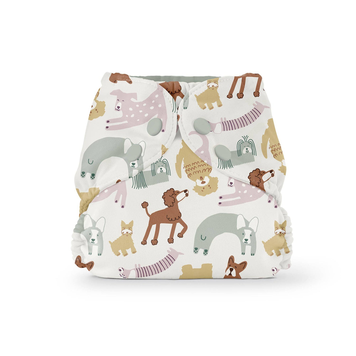 Outer (+ Swim Diaper): Apostrophe / Size 1 (7-17 lbs) - - MamaMilla