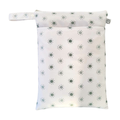 Basis door de tijd vooruit | Wetbag medium: Wilding - - MamaMilla