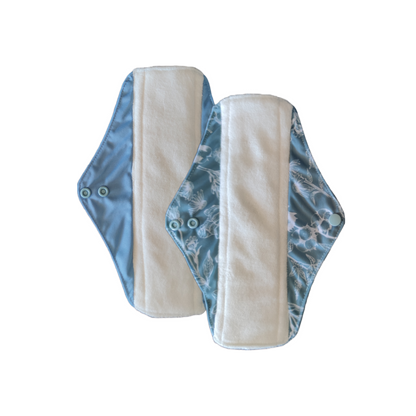 Stoffen maandverband dag 2-pack: Ängsfräken - - MamaMilla