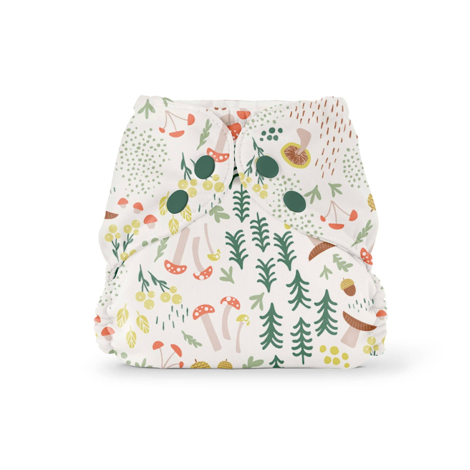 Buitenkant (+ zwemluier): Terrazzo / maat 1 (7-17 lbs) - - MamaMilla