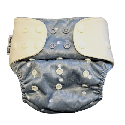 The Swedish Forest | Pocket Diaper Stretch | 5-17kg: Skogssvamp / No inserts - - MamaMilla