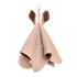 BIBS Kangaroo muslin sutteklud "Blush" (økologisk bomuld) - MamaMilla