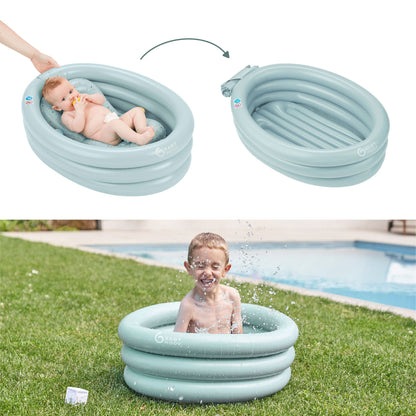 Babymoov Oppusteligt badekar – Aqua Dots - Badekar - MamaMilla
