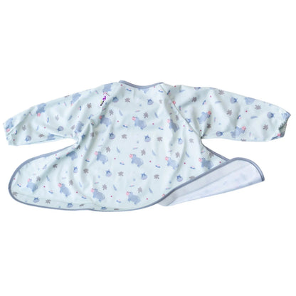 Tidy Tot Slab, Dienblad en Lepel - SET - Grijs - Slab met mouwen - MamaMilla