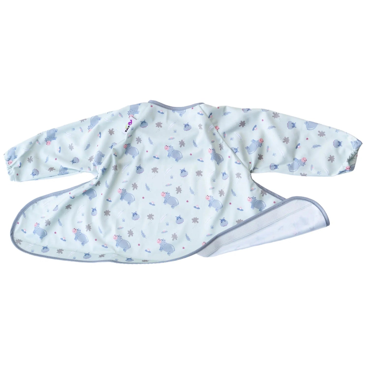 Tidy Tot Lätzchen, Teller und Löffel – SET – Fuchs – Lätzchen mit Ärmeln – MamaMilla