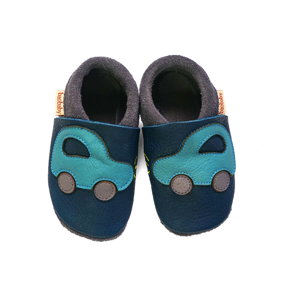 Baobaby Klassisk Babysko - Buggy Navy XL - - MamaMilla