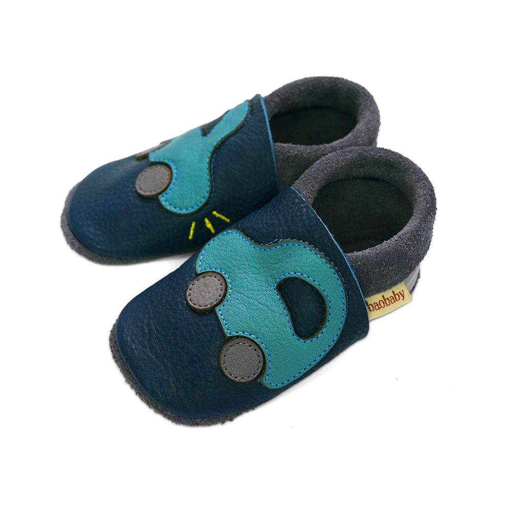 Baobaby Classic Babyschuhe – Buggy Navy S – – MamaMilla