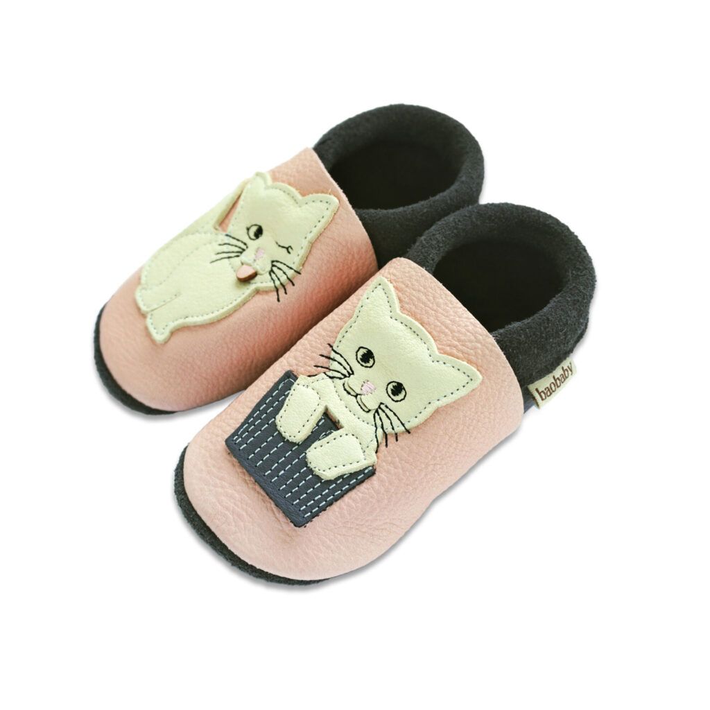 Baobaby Classic Baby Shoes - Cat&