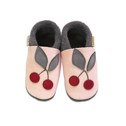 Baobaby Classic Babyschuhe – Cherry Pop M – – MamaMilla