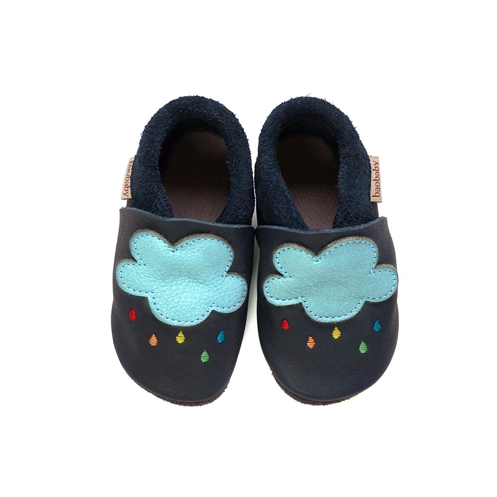 Baobaby Classic Baby Skor - Cloud L - - MamaMilla