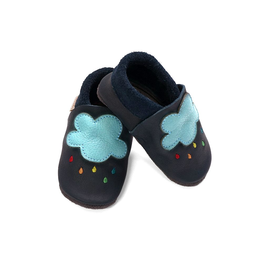 Baobaby Classic Baby Skor - Cloud L - - MamaMilla