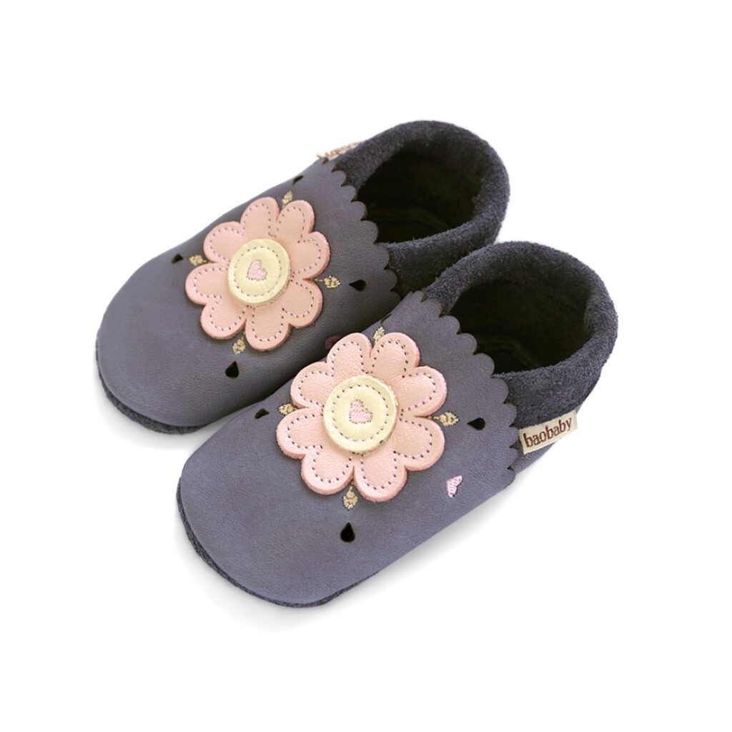 Baobaby Klassisk Babysko - Daisy XXL - - MamaMilla