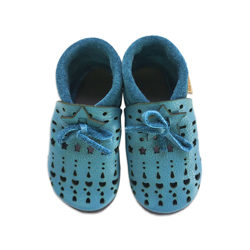 Baobaby Sandaler - Dots Sky XS - - MamaMilla
