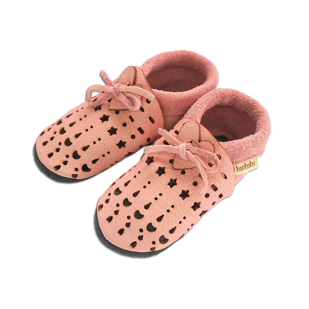 Baobaby Sandaler - Dots Pink L - - MamaMilla