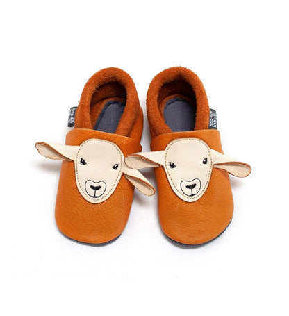 Baobaby Klassisk Babysko - Lamb XXL - - MamaMilla