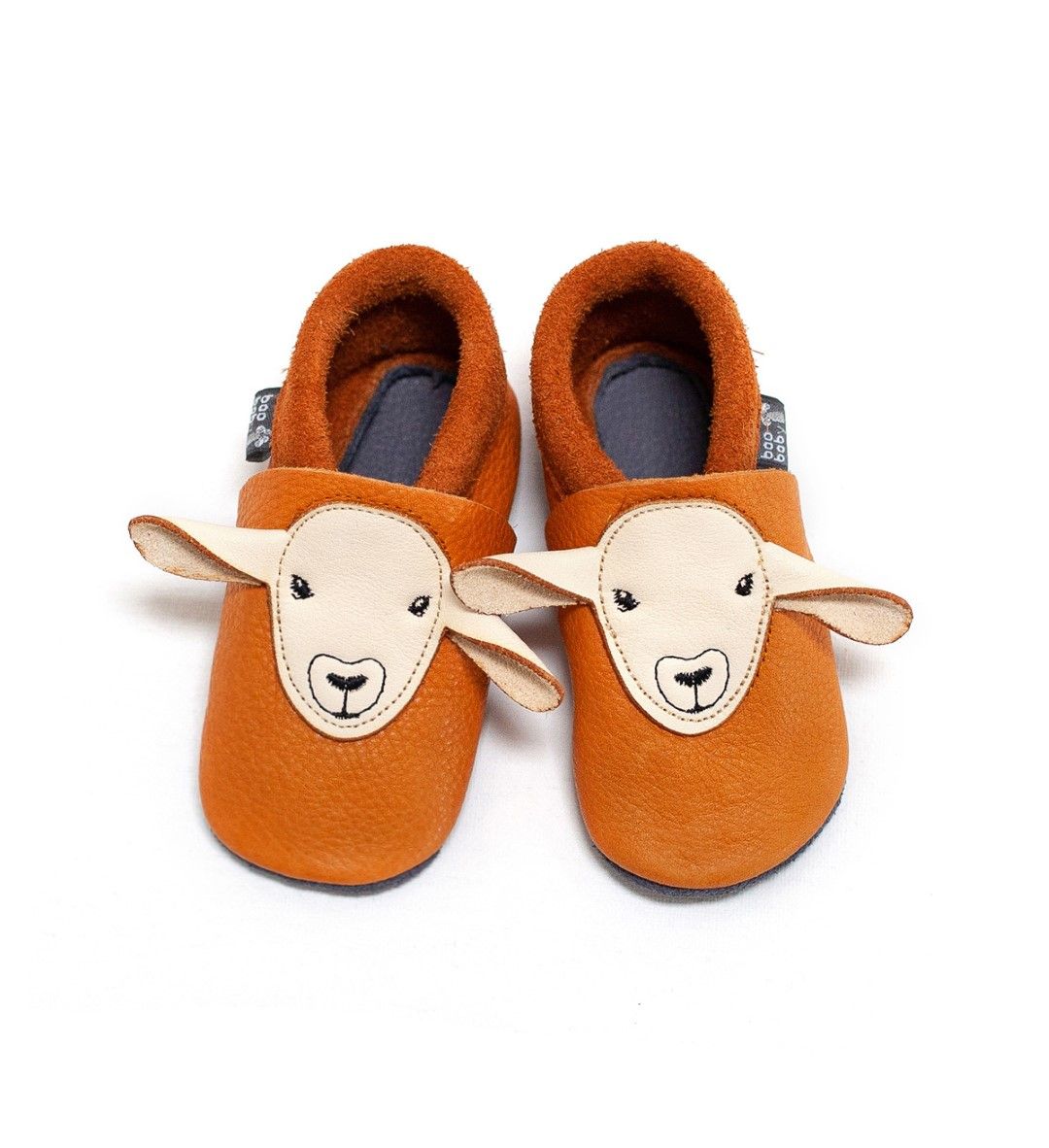 Baobaby Klassisk Babysko - Lamb XL - - MamaMilla